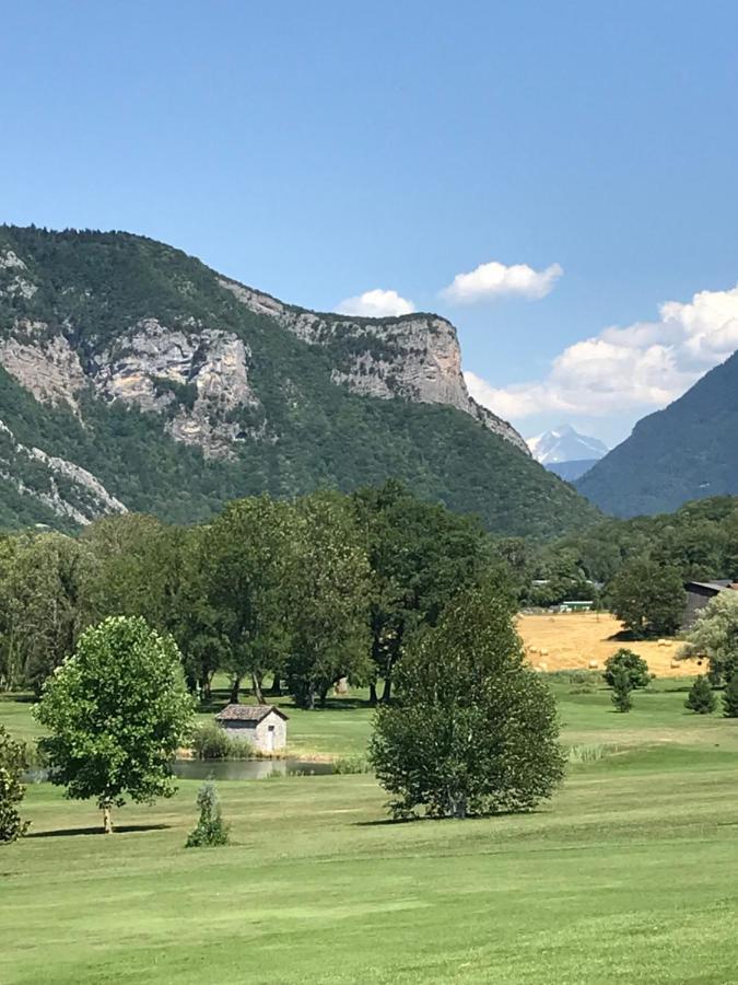 Petit Cocon Entre Lac, Golf Et Montagne, Proche D'Annecy Giez Eksteriør billede
