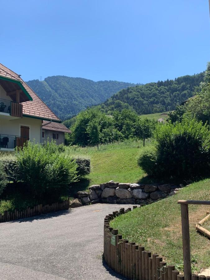 Petit Cocon Entre Lac, Golf Et Montagne, Proche D'Annecy Giez Eksteriør billede