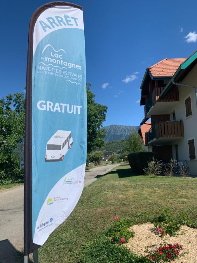 Petit Cocon Entre Lac, Golf Et Montagne, Proche D'Annecy Giez Eksteriør billede