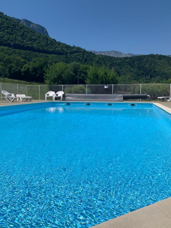 Petit Cocon Entre Lac, Golf Et Montagne, Proche D'Annecy Giez Eksteriør billede