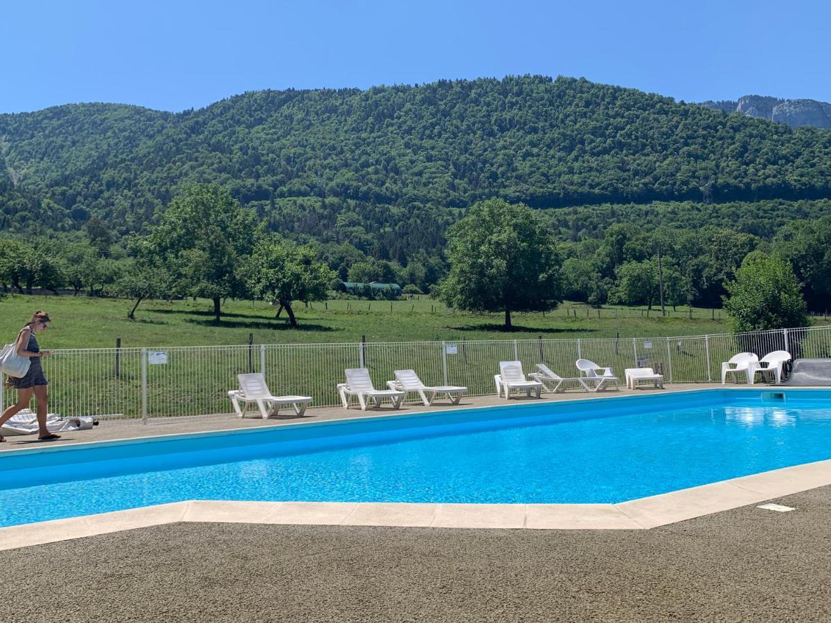 Petit Cocon Entre Lac, Golf Et Montagne, Proche D'Annecy Giez Eksteriør billede